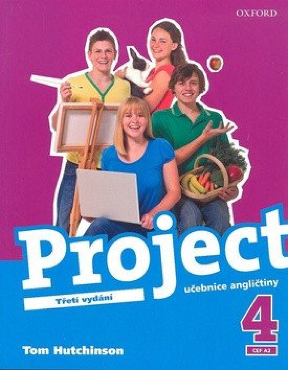 Kniha Project 4 the Third Edition Student´s Book (Czech Version)