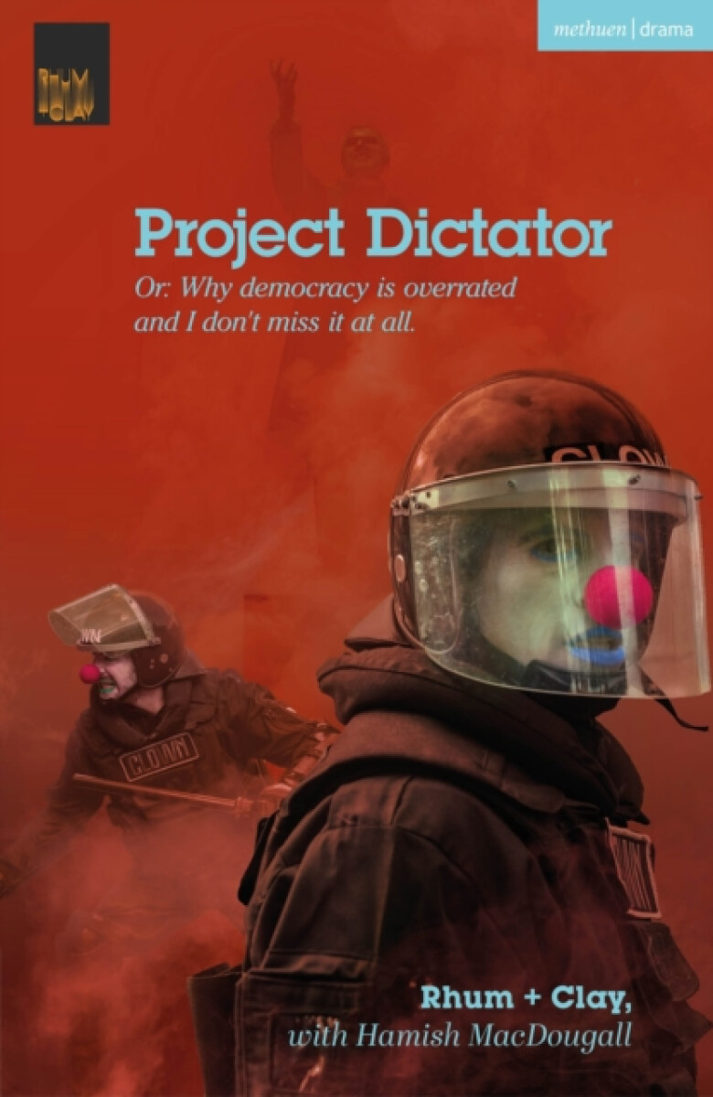 Kniha Project Dictator