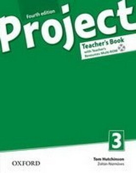 Kniha Project 3 - Teacher's Book and Online Practice Pack