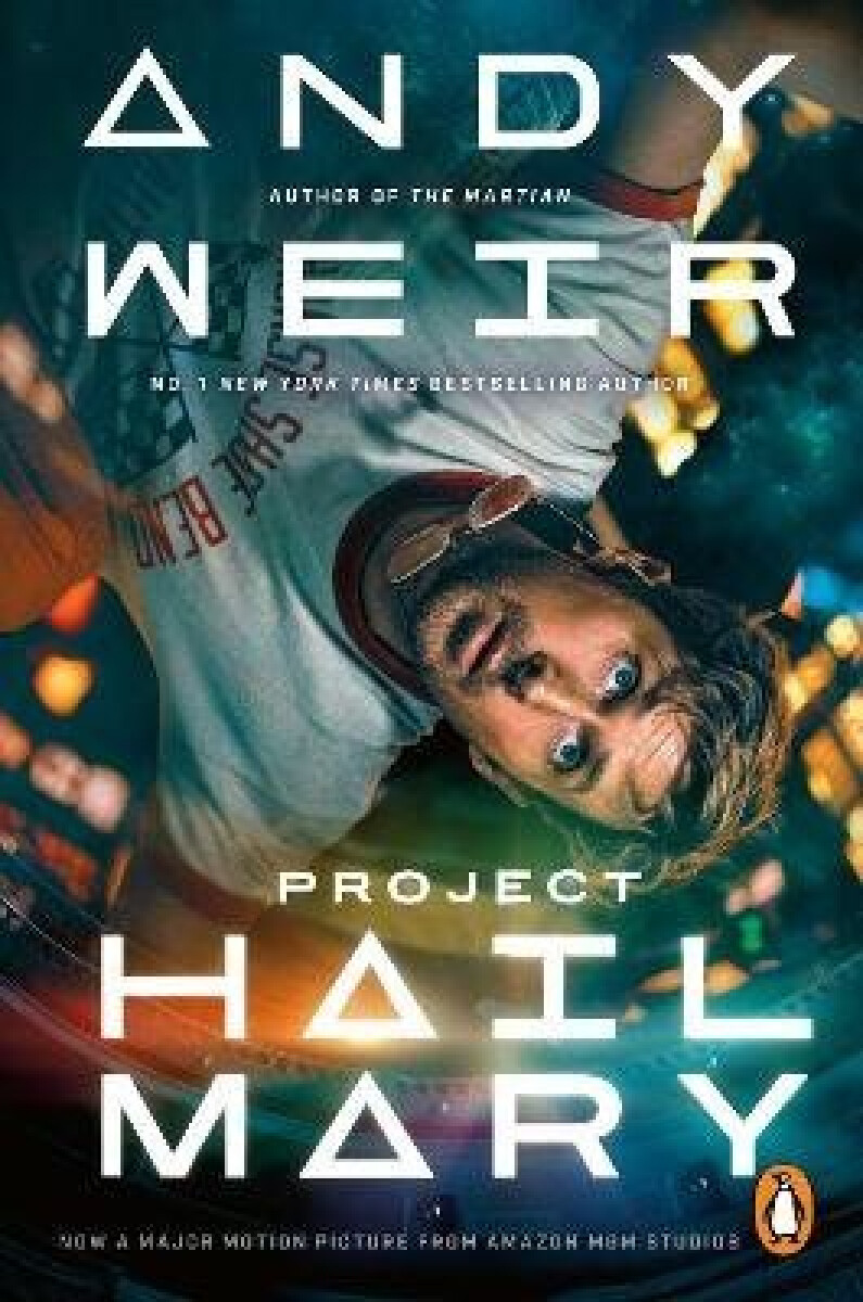 Kniha Project Hail Mary