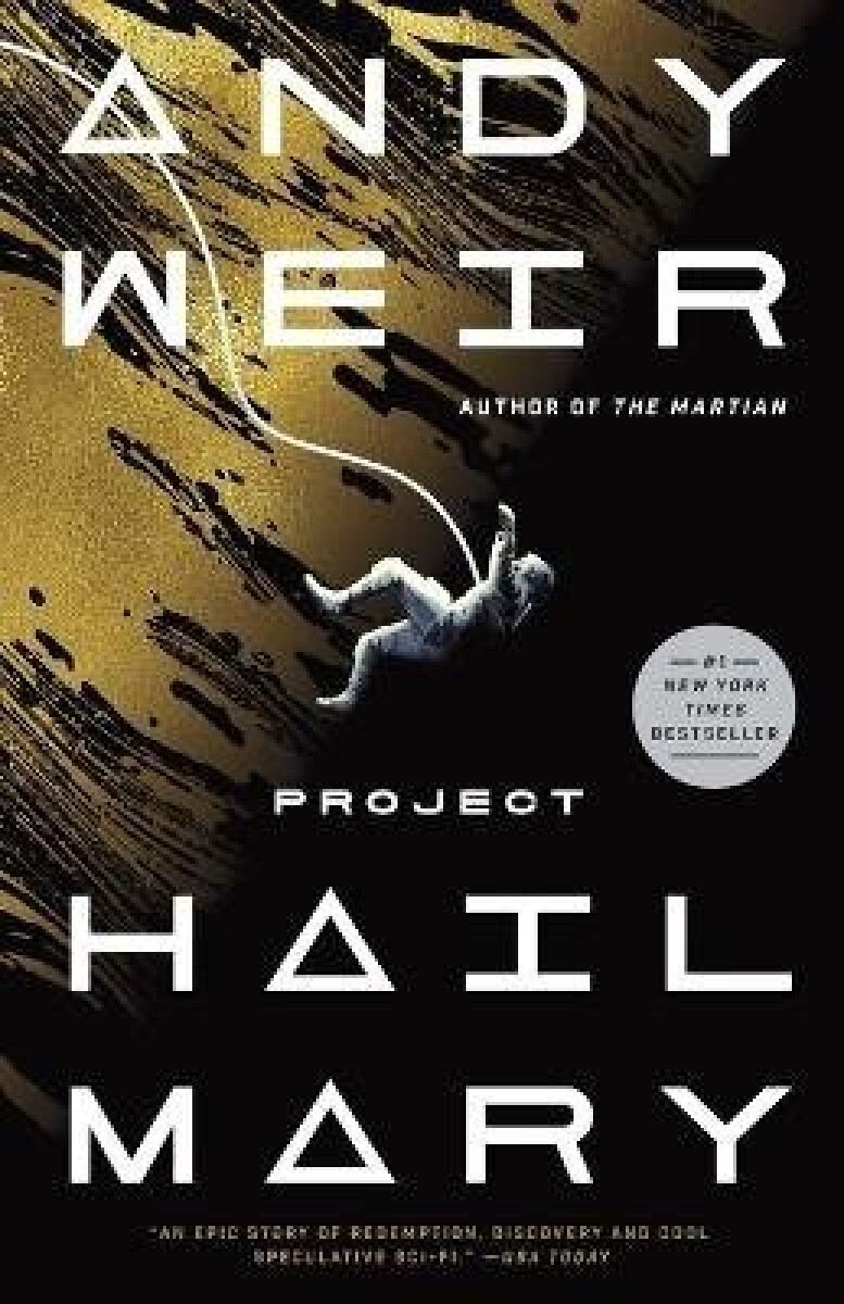 Kniha Project Hail Mary