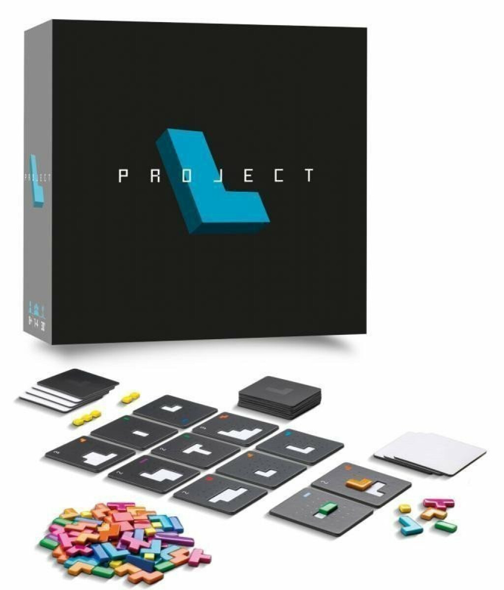 Project L - desková logická hra (obrázek 4)