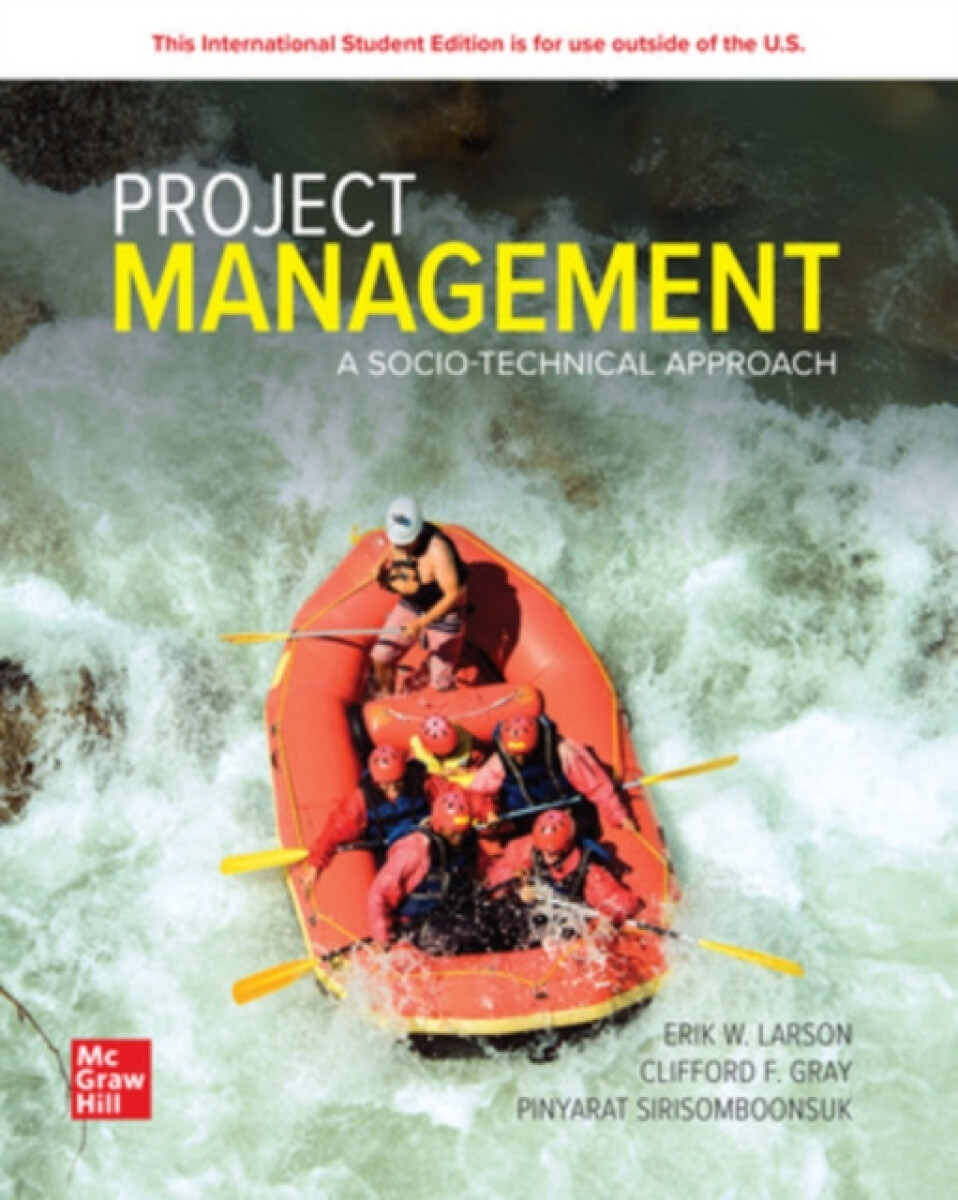 Kniha Project Management: A Socio-Technical Approach: 2024 Release ISE