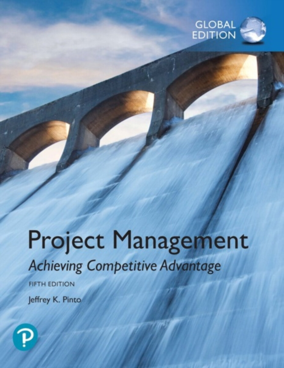 Kniha Project Management: Achieving Competitive Advantage, Global Edition