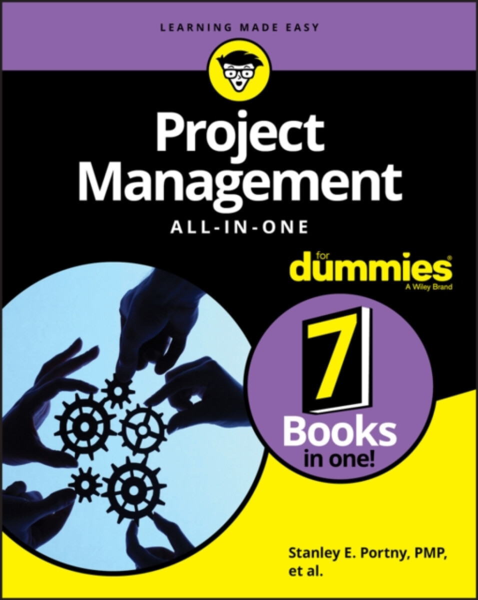 Kniha Project Management All-in-One For Dummies