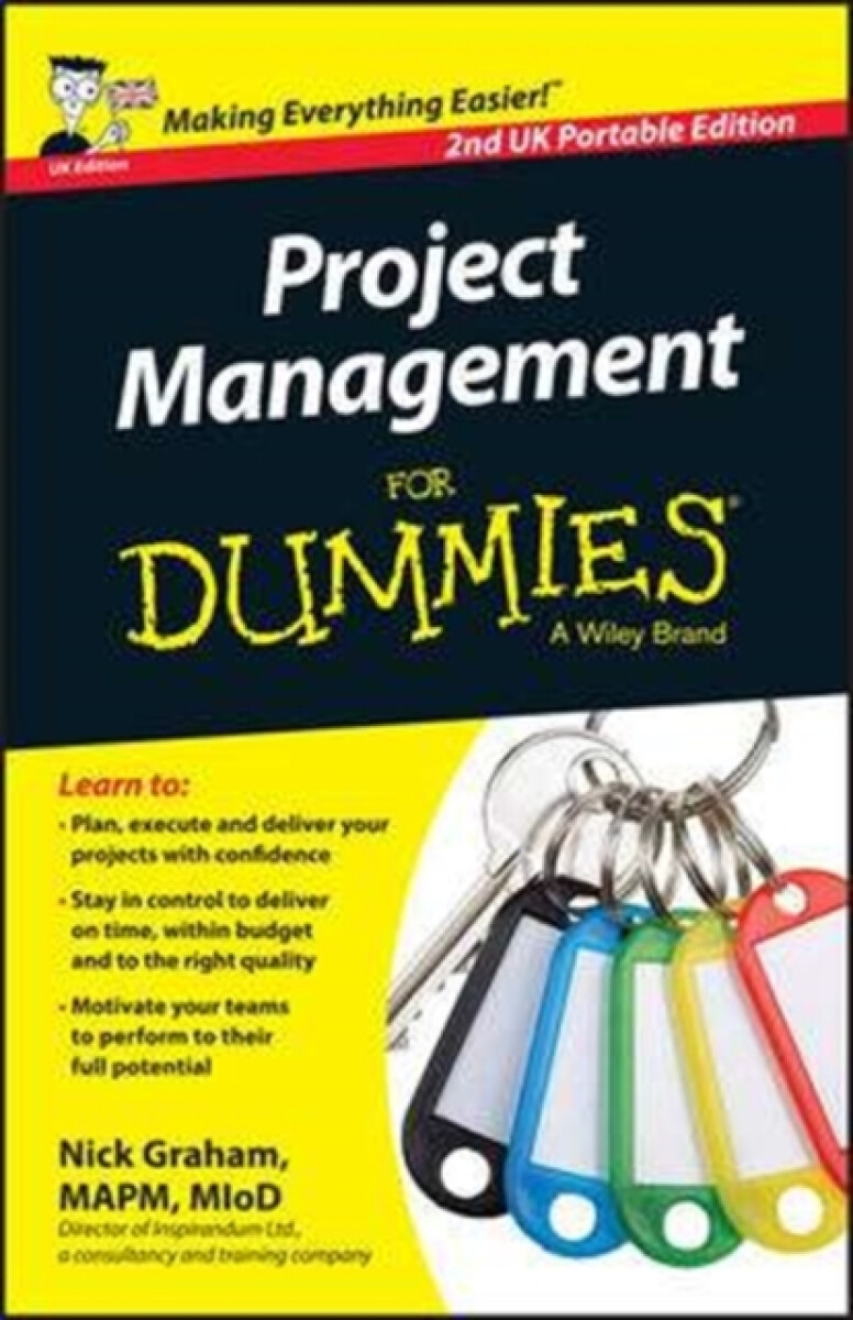 Kniha PROJECT MANAGEMENT FOR DUMMIES 2ND UK PO
