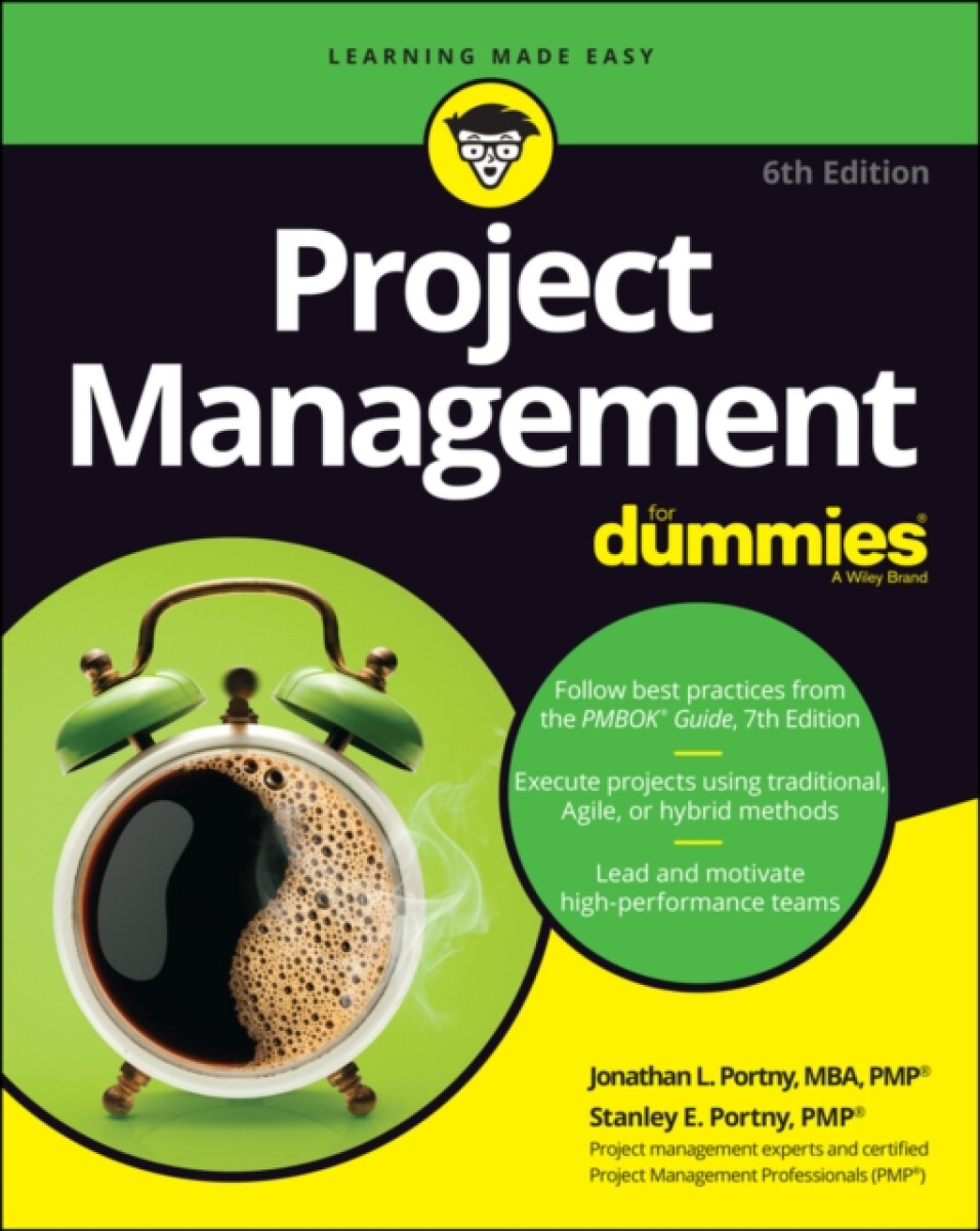 Kniha Project Management For Dummies
