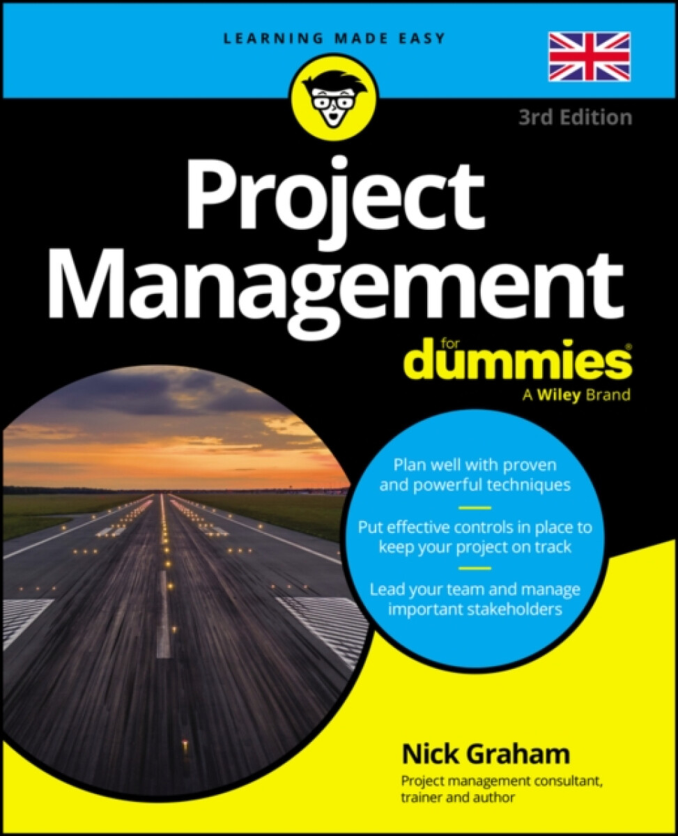 Kniha Project Management For Dummies - UK