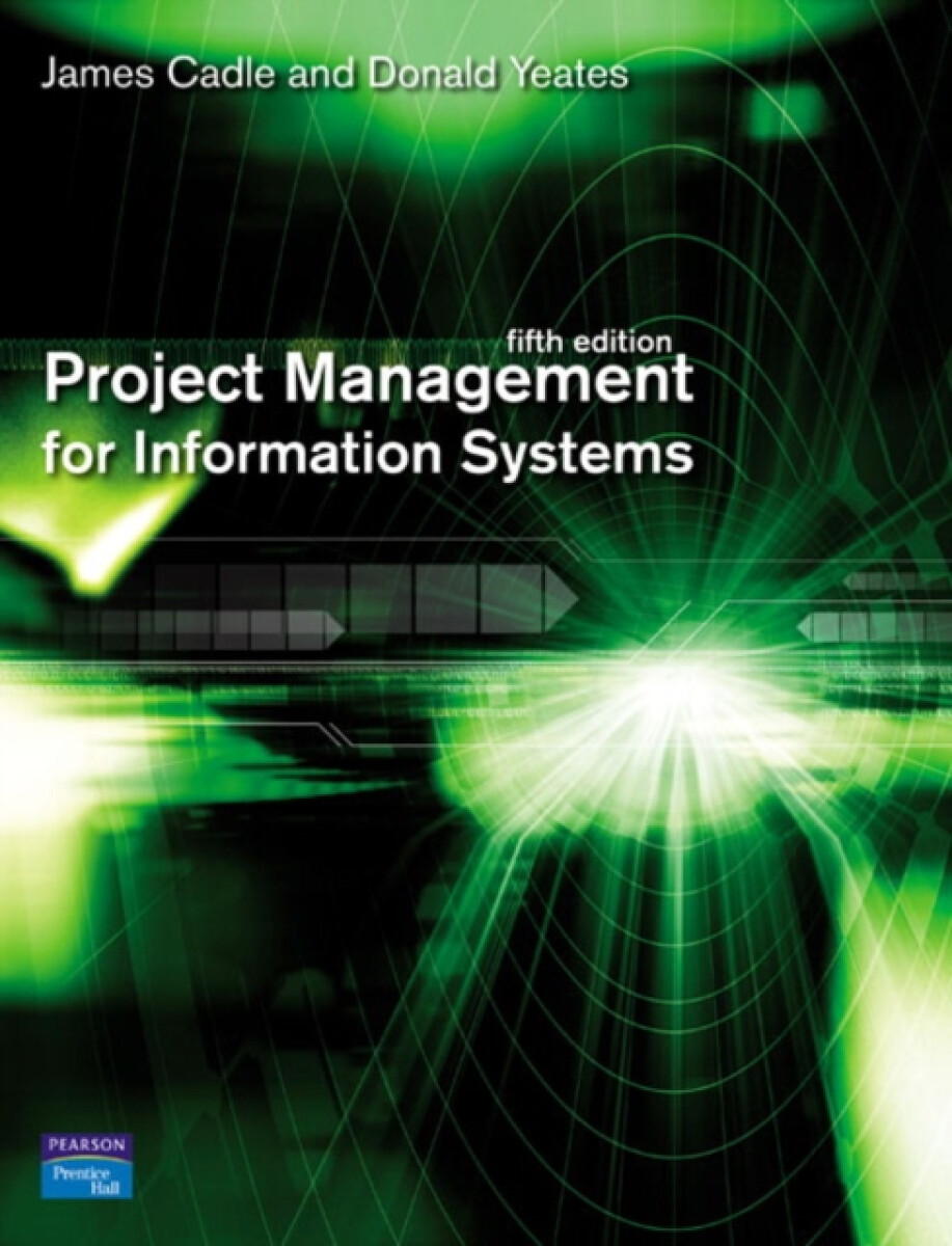 Kniha Project Management for Information Systems