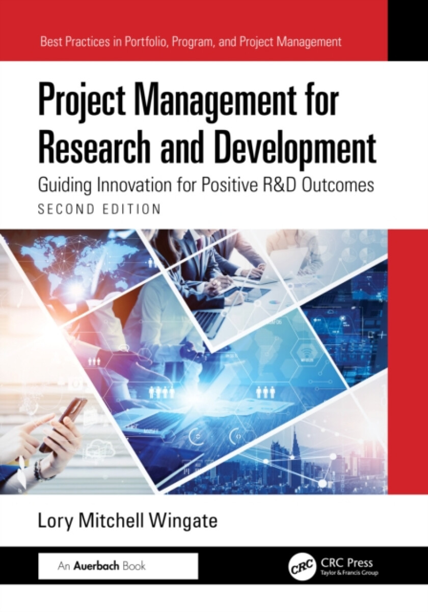 Kniha Project Management for Research and Development