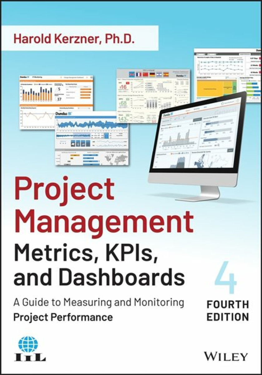 Kniha Project Management Metrics, KPIs, and Dashboards