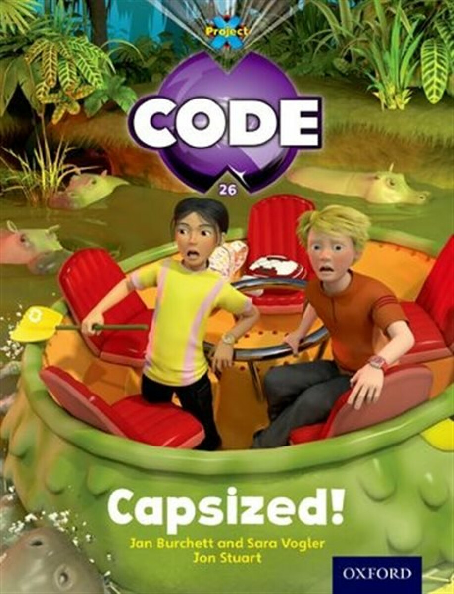 Kniha Project X Code: Falls Capsized