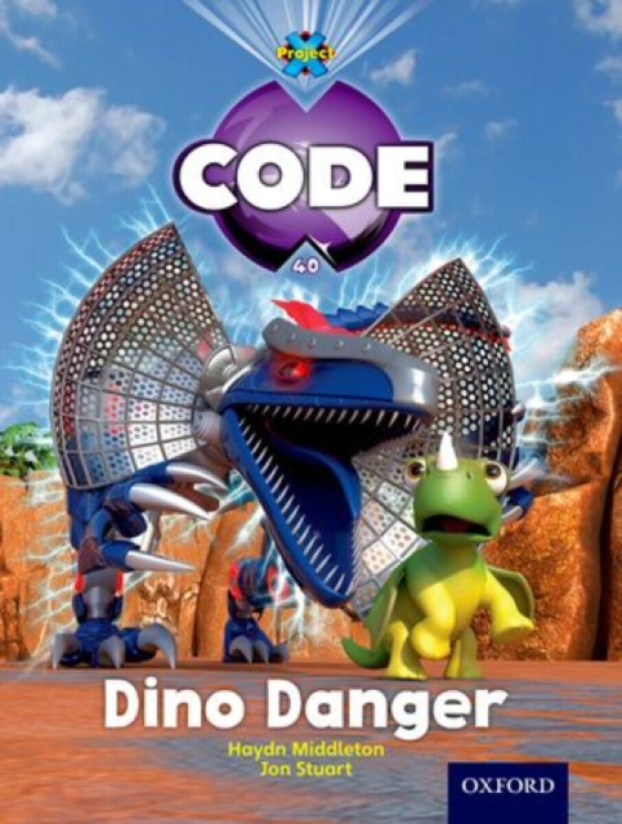 Kniha Project X Code: Forbidden Valley Dino Danger