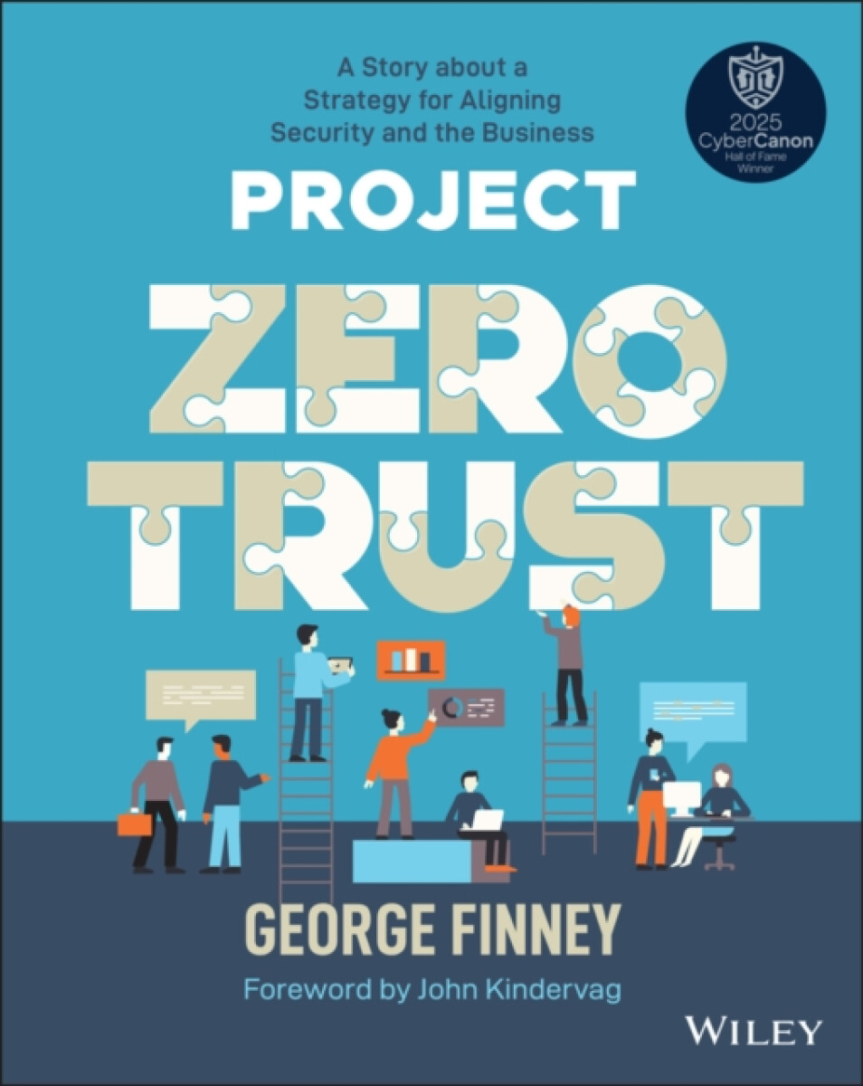 Kniha Project Zero Trust