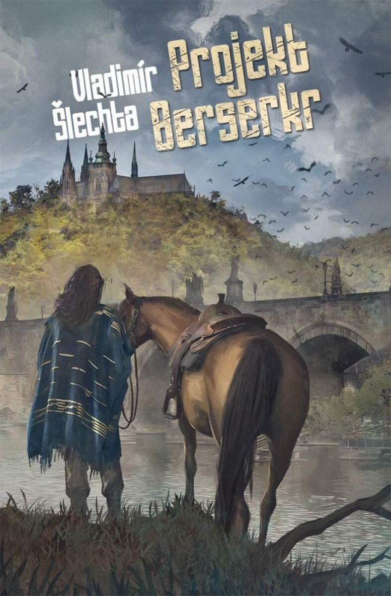 Kniha Projekt Berserkr
