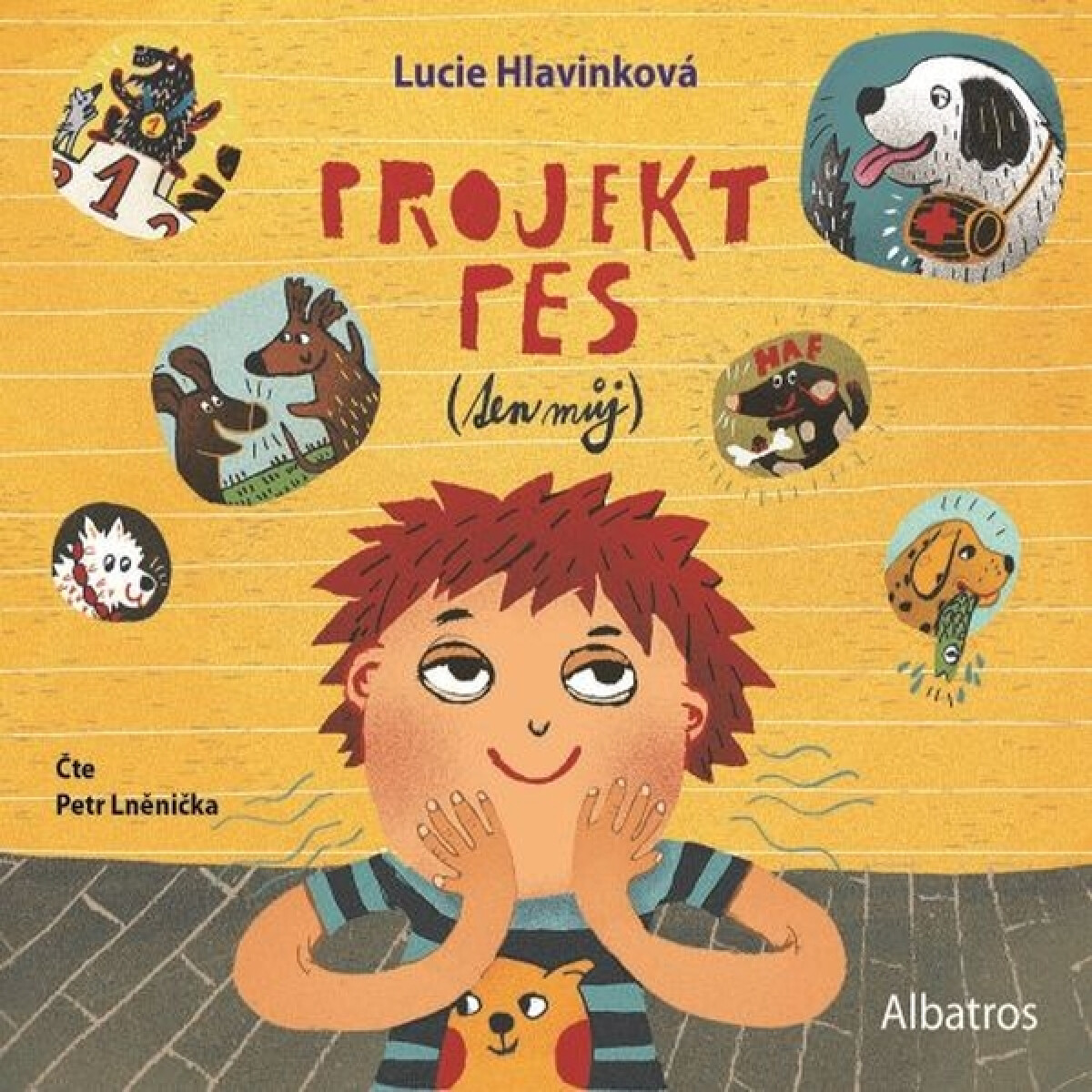 Levně Projekt pes (ten můj) - Lucie Hlavinková - audiokniha