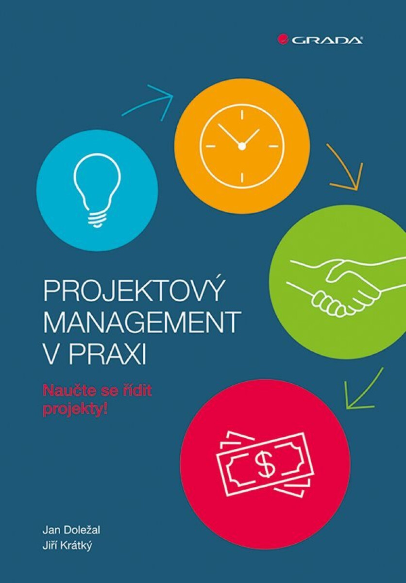 Kniha Projektový management v praxi. Naučte se řídit projekty!