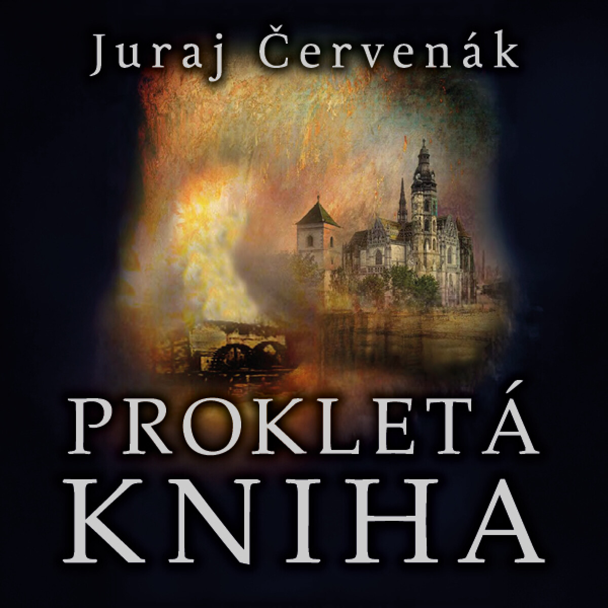 Levně Prokletá kniha - Juraj Červenák - audiokniha