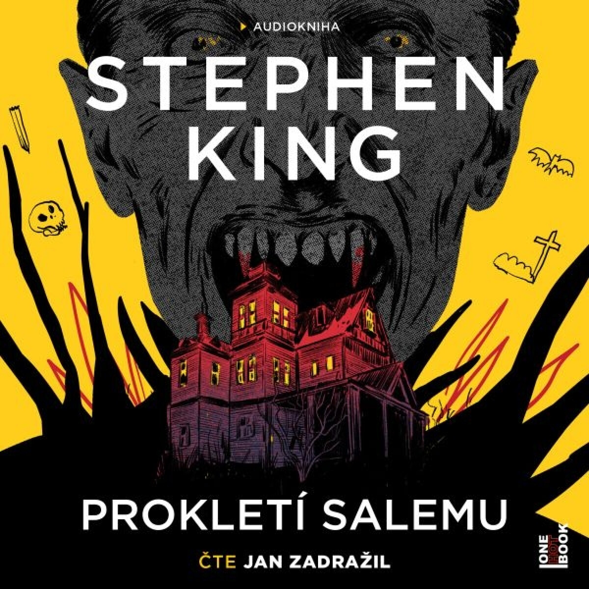 Prokletí Salemu - Stephen King - audiokniha