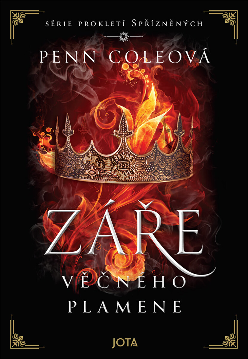 Levně Prokletí Spřízněných: Záře Věčného plamene - Penn Coleová