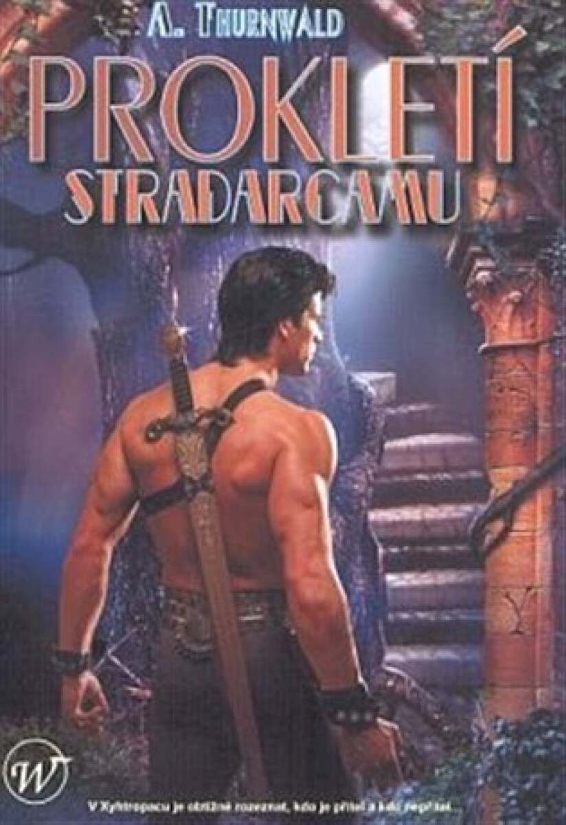 Kniha Prokletí Stradarcamu