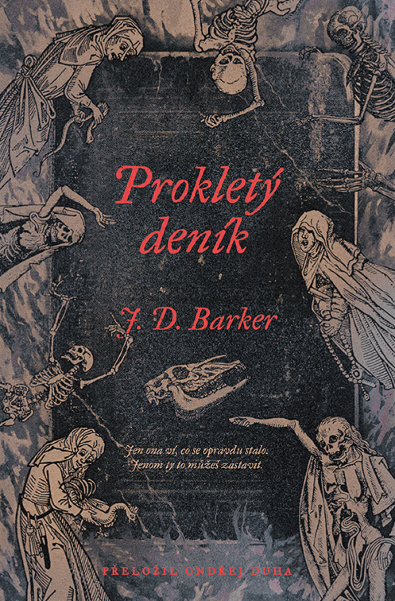 Levně Prokletý deník - J. D. Barker