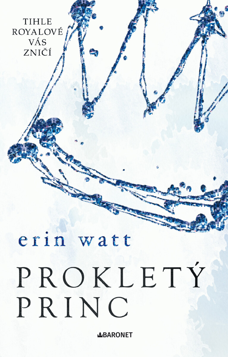 Levně Prokletý princ - Erin Wattová