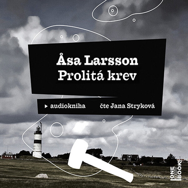 Levně Prolitá krev - Äsa Larssonová - audiokniha