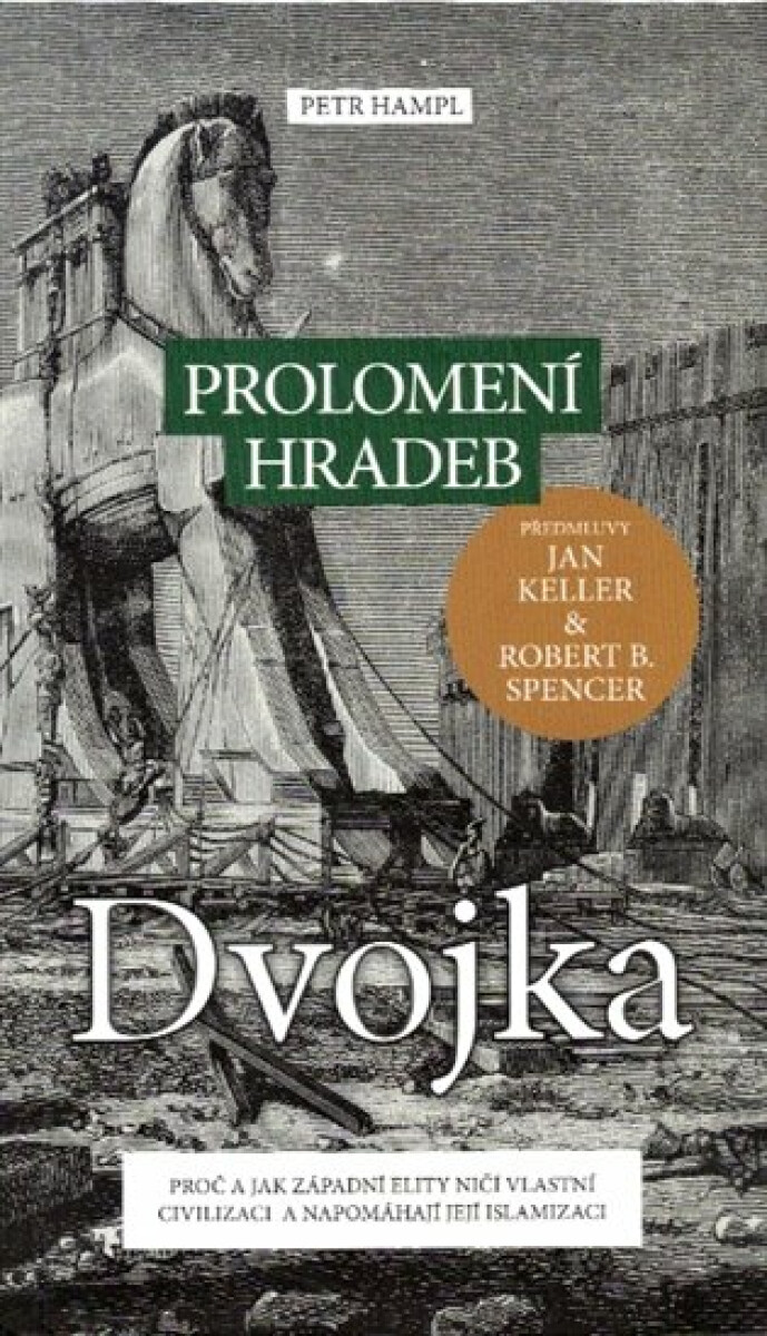 Kniha Prolomení hradeb dvojka - Proč a jak západní elity ničí vlastní civilizaci a napomáhají její islamizaci