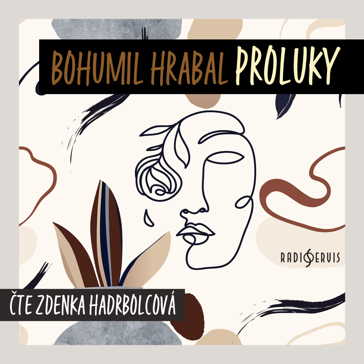 Levně Proluky - Bohumil Hrabal - audiokniha