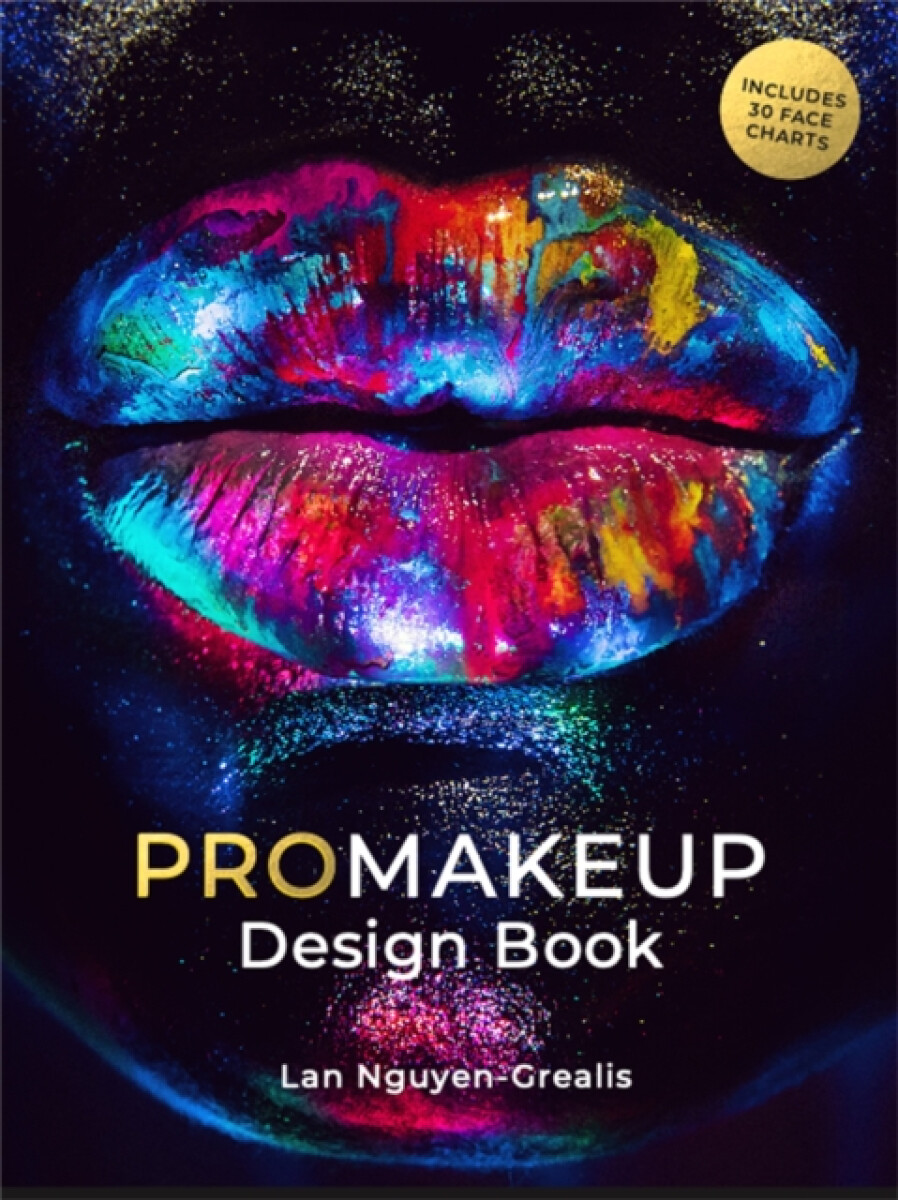 Kniha ProMakeup Design Book