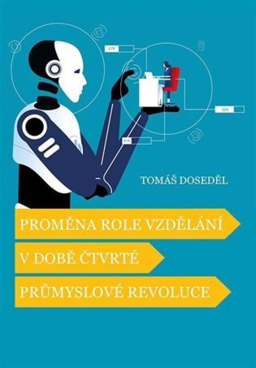 Kniha Proměna role vzdělání v době čtvrté průmyslové revoluce