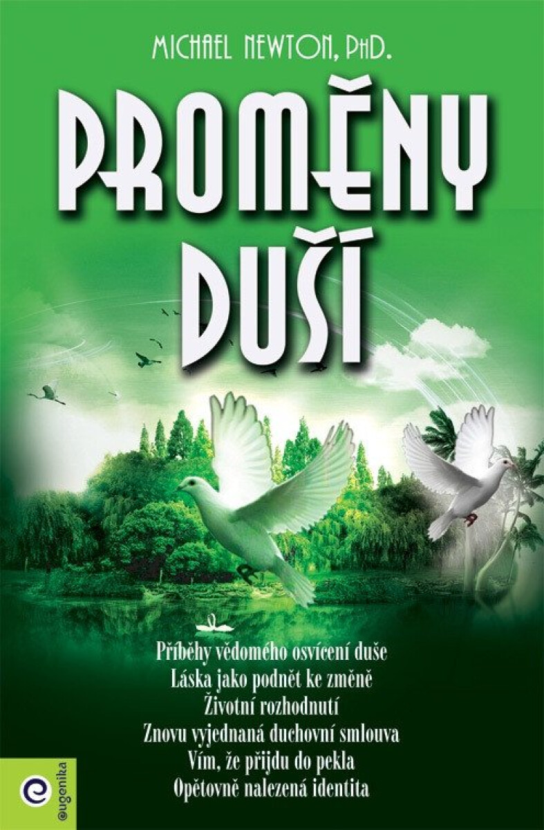 Kniha Proměny duší