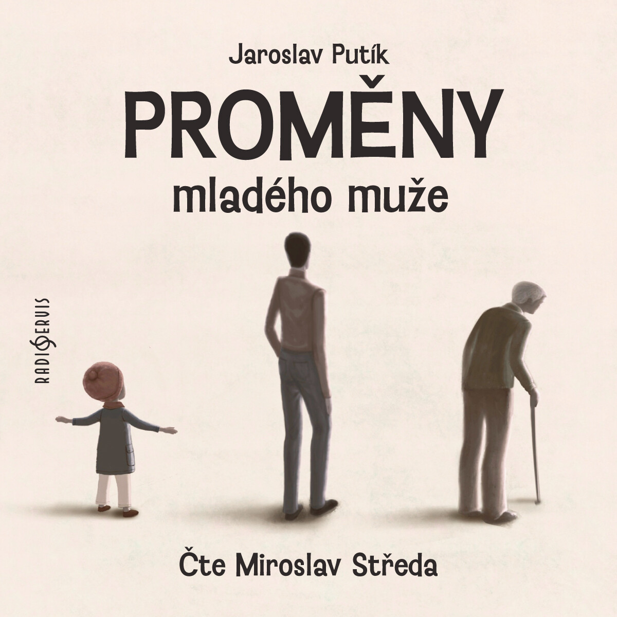 Levně Proměny mladého muže - Jaroslav Putík - audiokniha