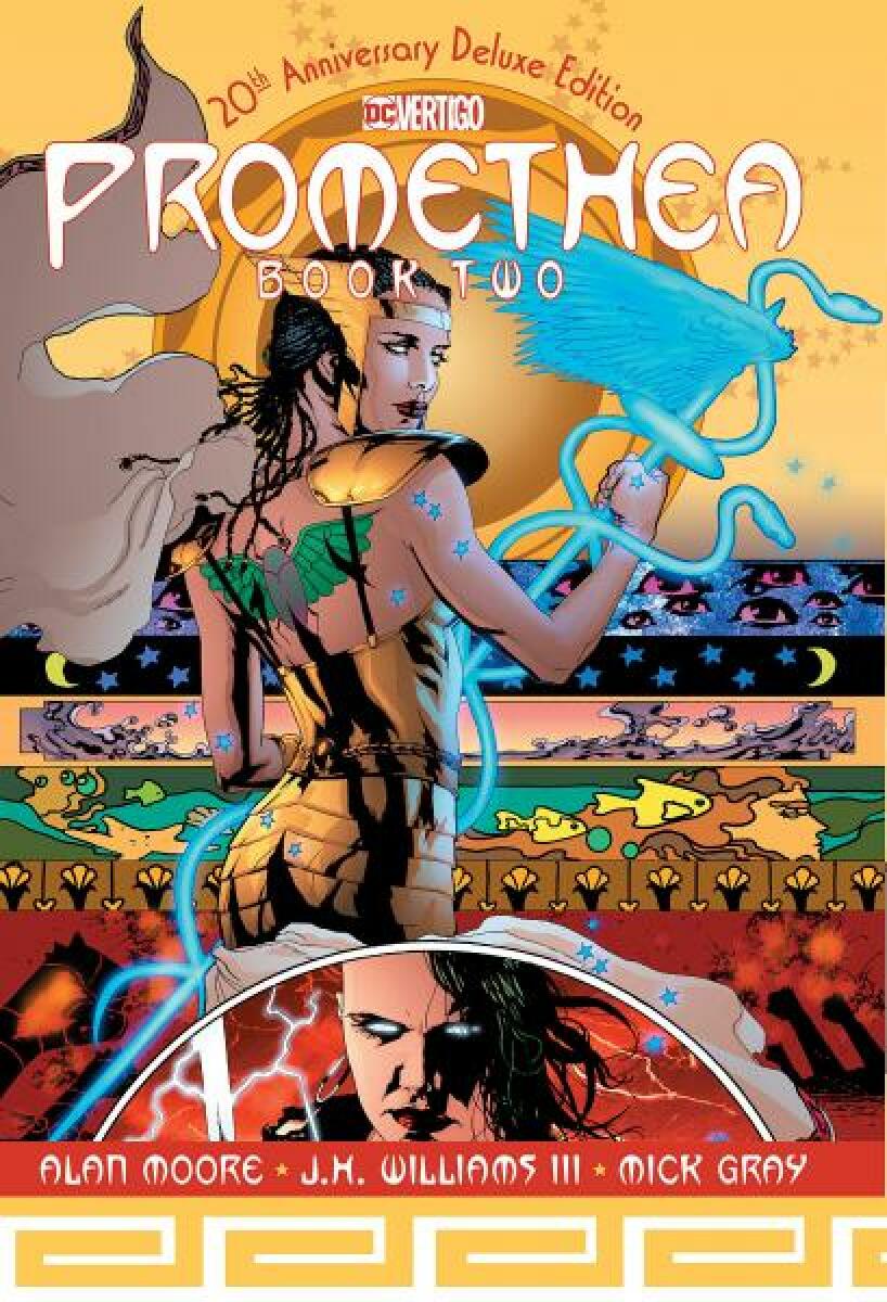 Kniha Promethea: The Deluxe Edition Book Two
