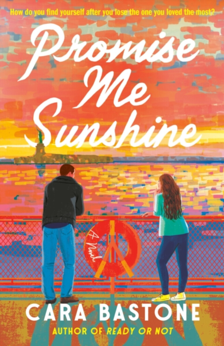 Kniha Promise Me Sunshine