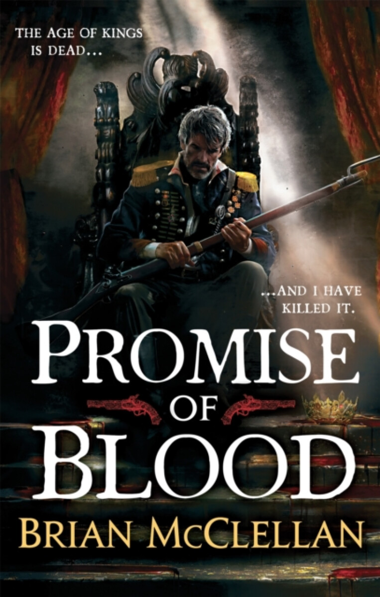 Kniha Promise of Blood