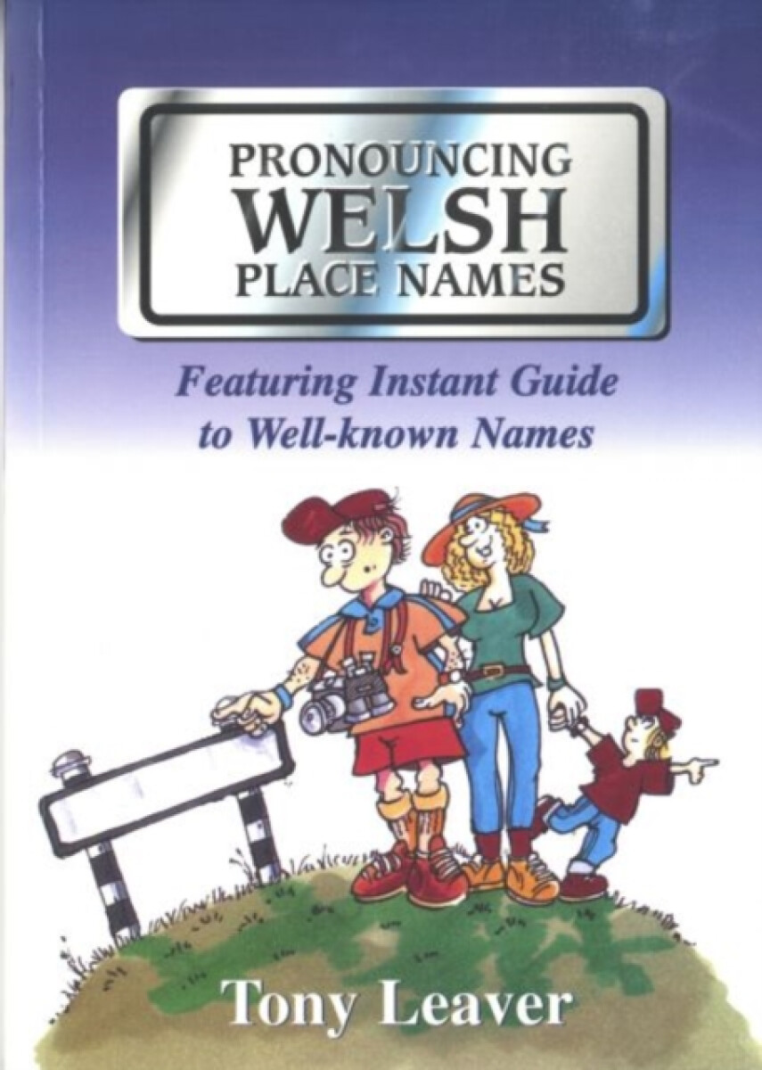 Kniha Pronouncing Welsh Place Names