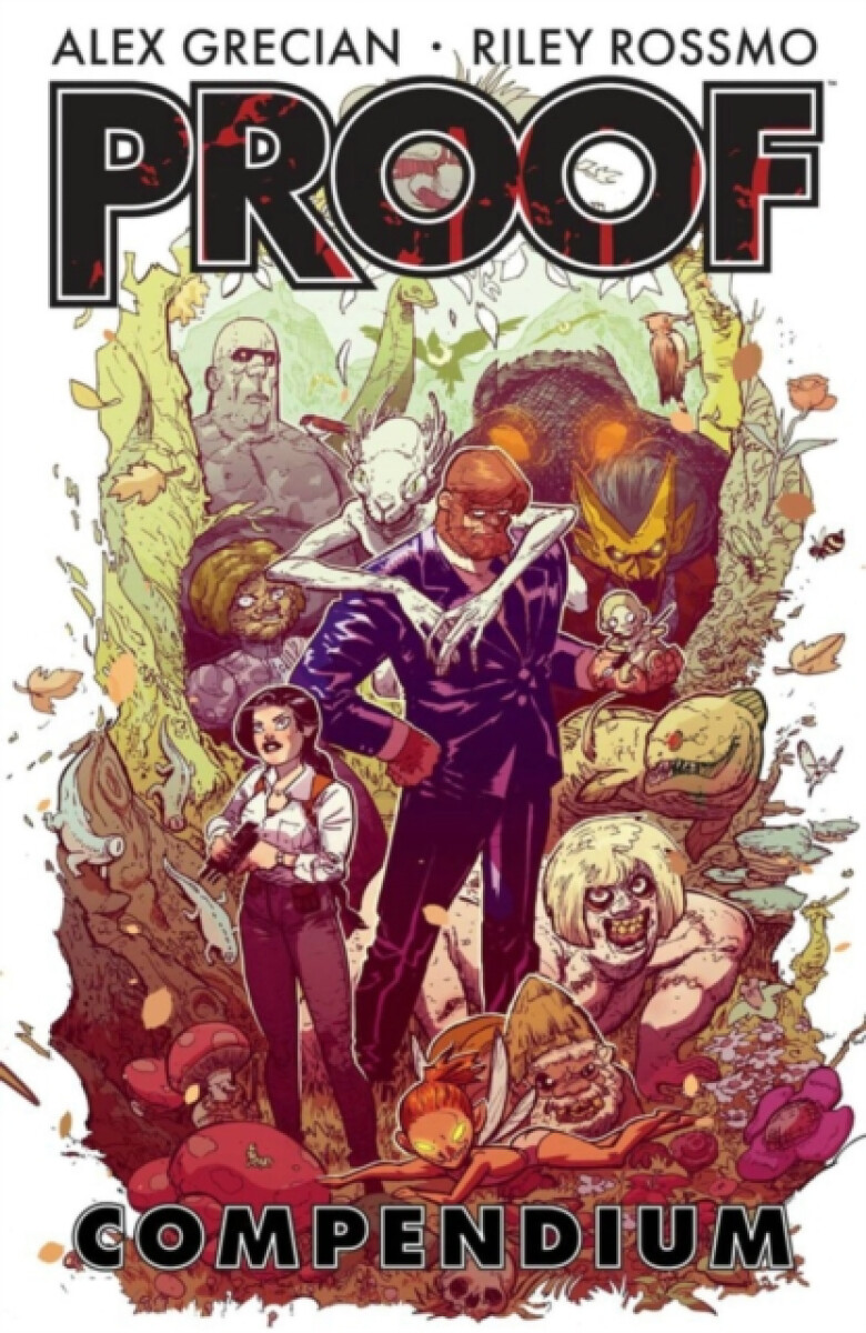 Kniha Proof Compendium