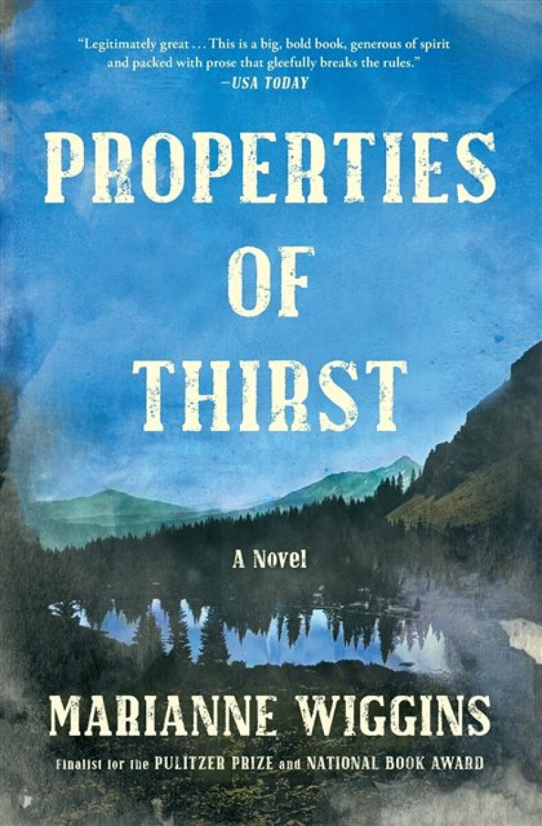 Kniha Properties of Thirst