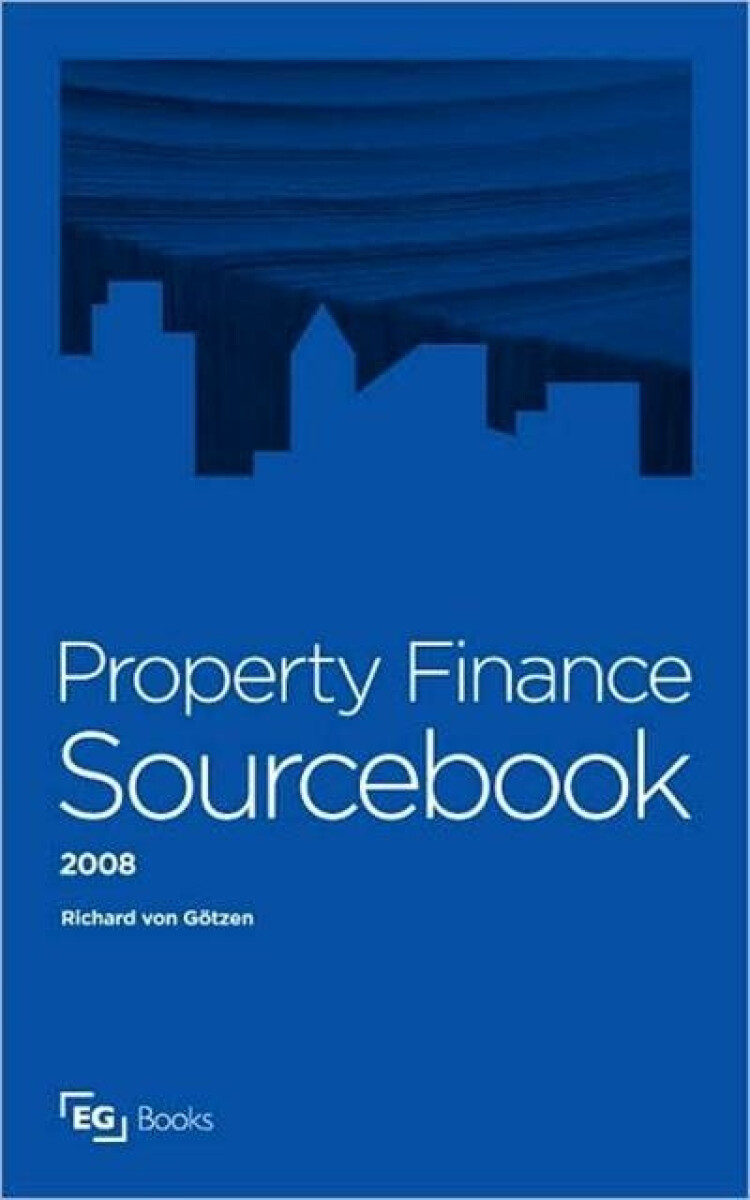 Kniha Property Finance Sourcebook