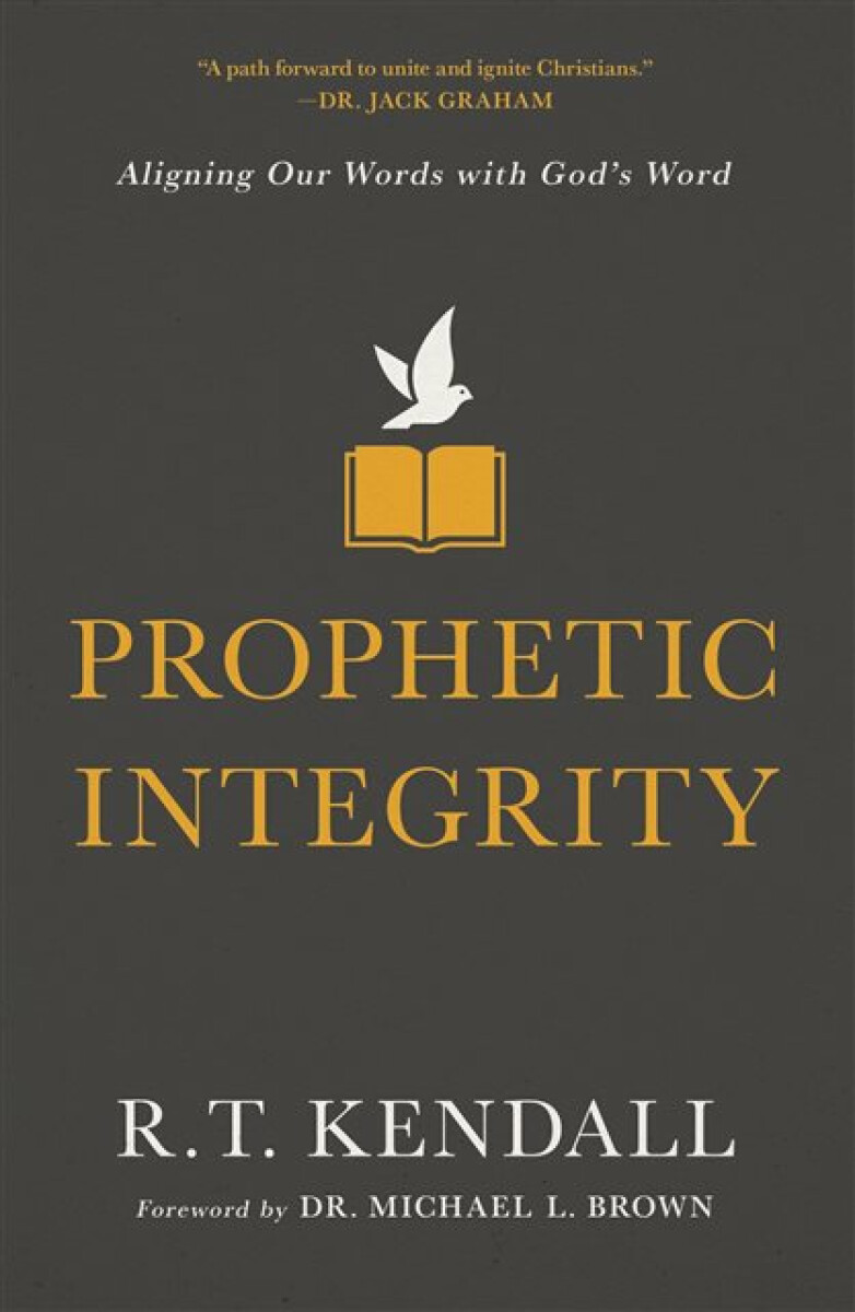 Kniha Prophetic Integrity
