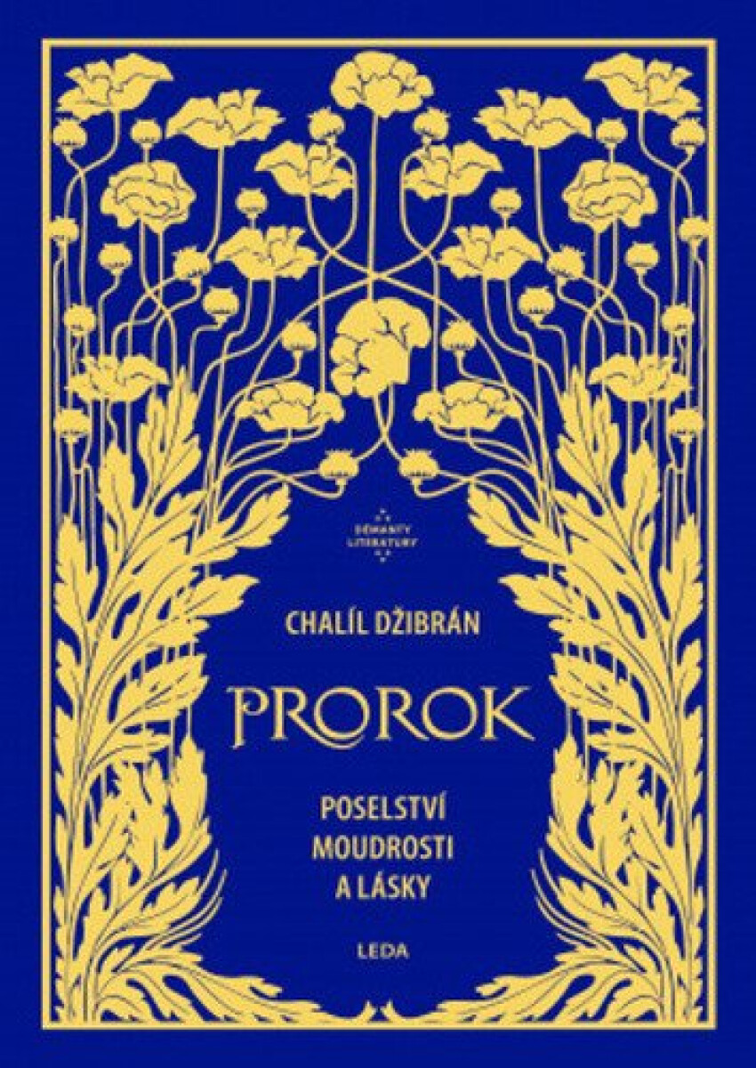 Prorok, 1. vydání koupíte na Knihydobrovsky.cz