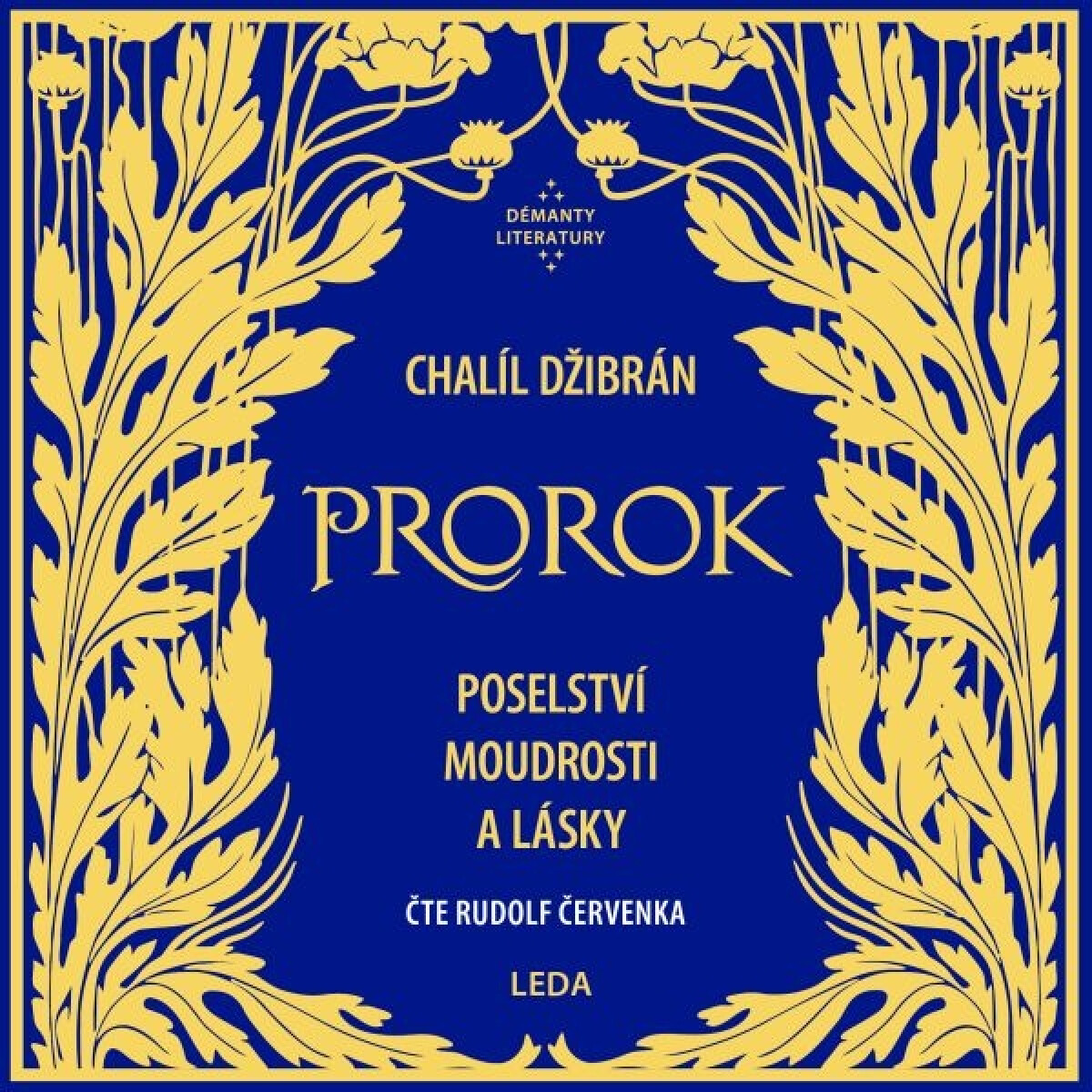 Levně Prorok - Chalíl Džibrán - audiokniha