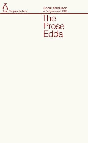 Kniha Prose Edda