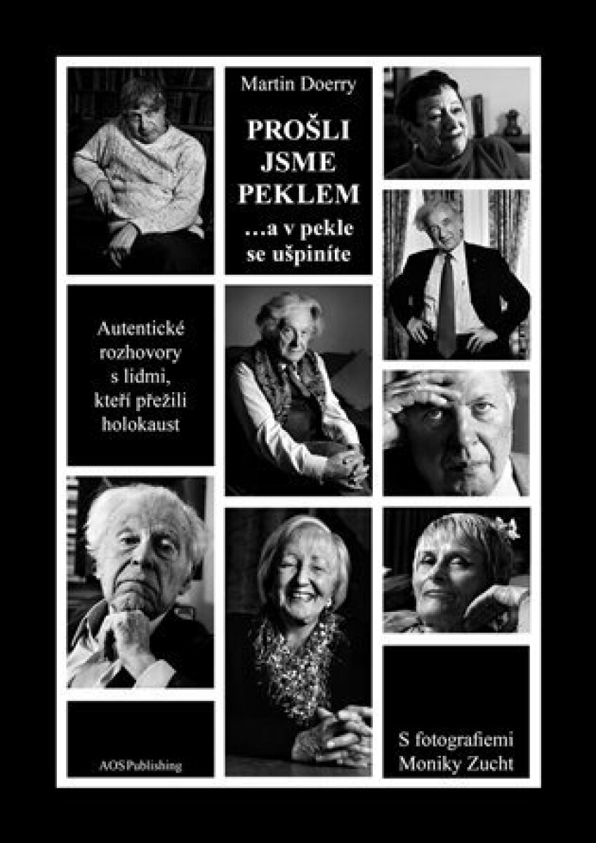 Kniha Prošli jsme peklem