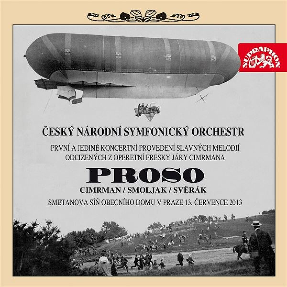 Levně Proso - audiokniha