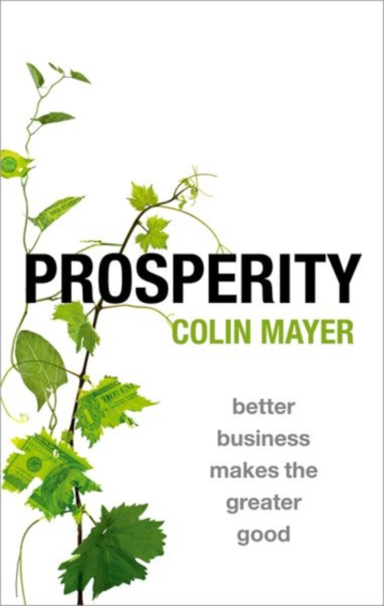 Prosperity - Colin Mayer