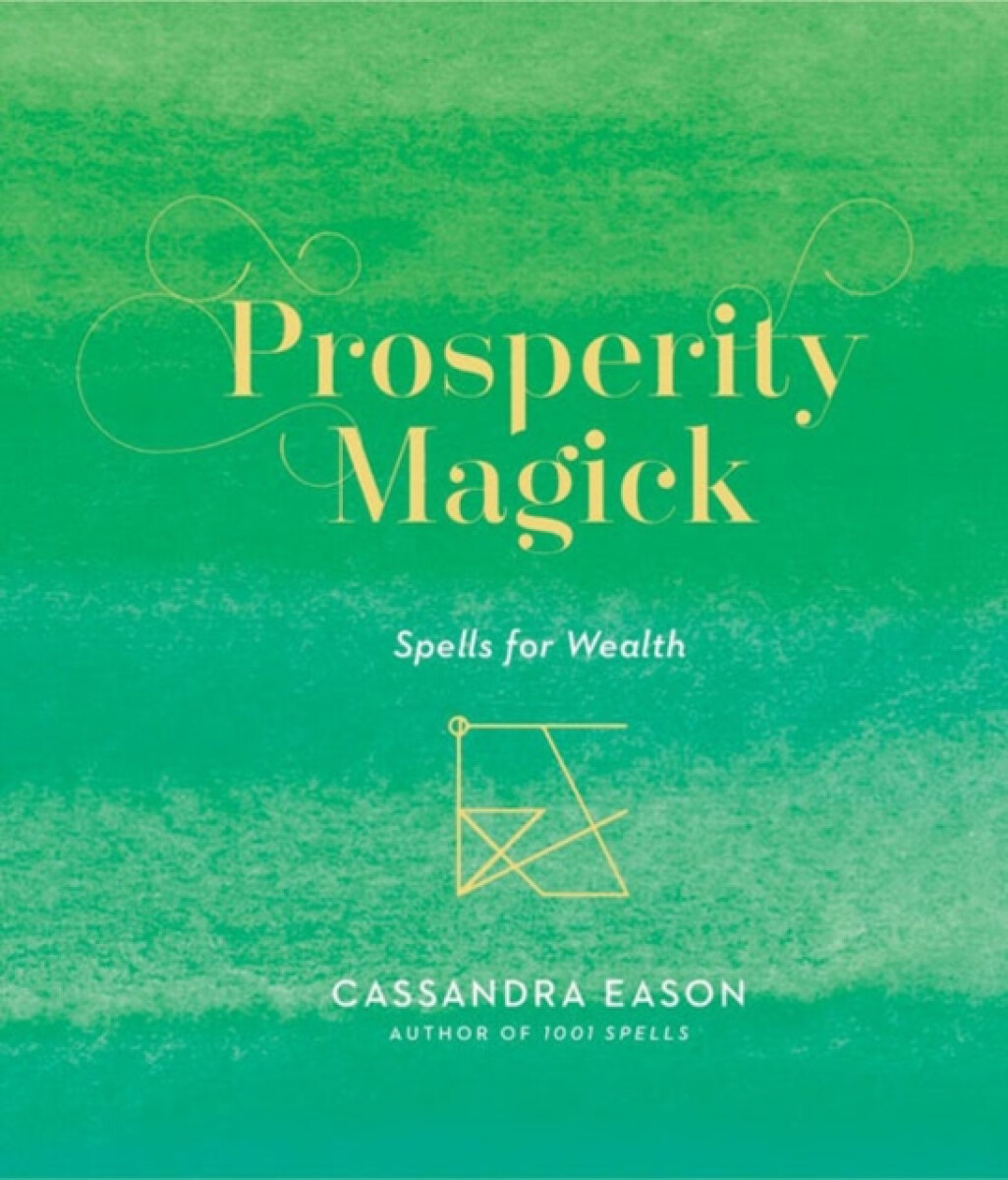 Kniha Prosperity Magick