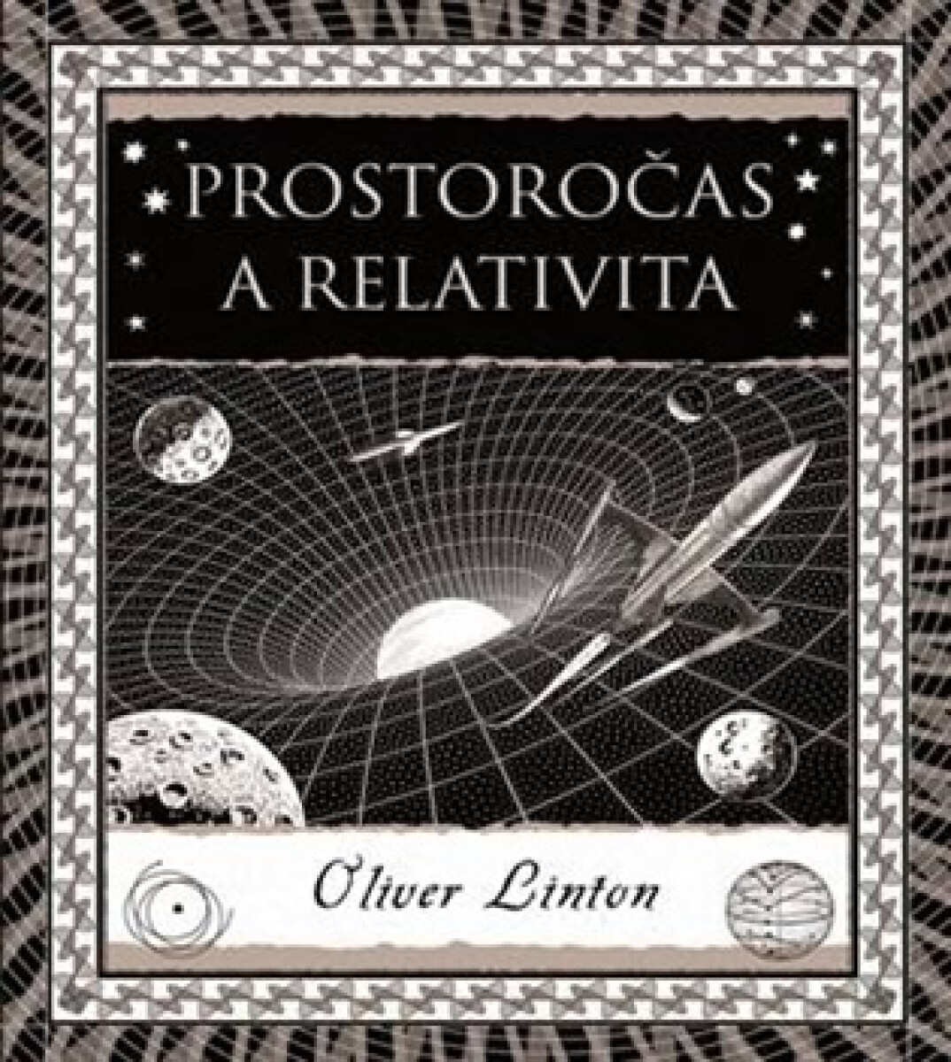 Kniha Prostoročas a relativita